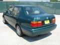 1997 Classic Green Pearl Metallic Volkswagen Jetta GL Sedan  photo #5