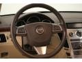 2008 Gold Mist Cadillac CTS 4 AWD Sedan  photo #14
