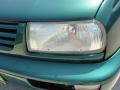 Classic Green Pearl Metallic - Jetta GL Sedan Photo No. 10