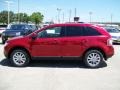 2010 Red Candy Metallic Ford Edge SEL  photo #2