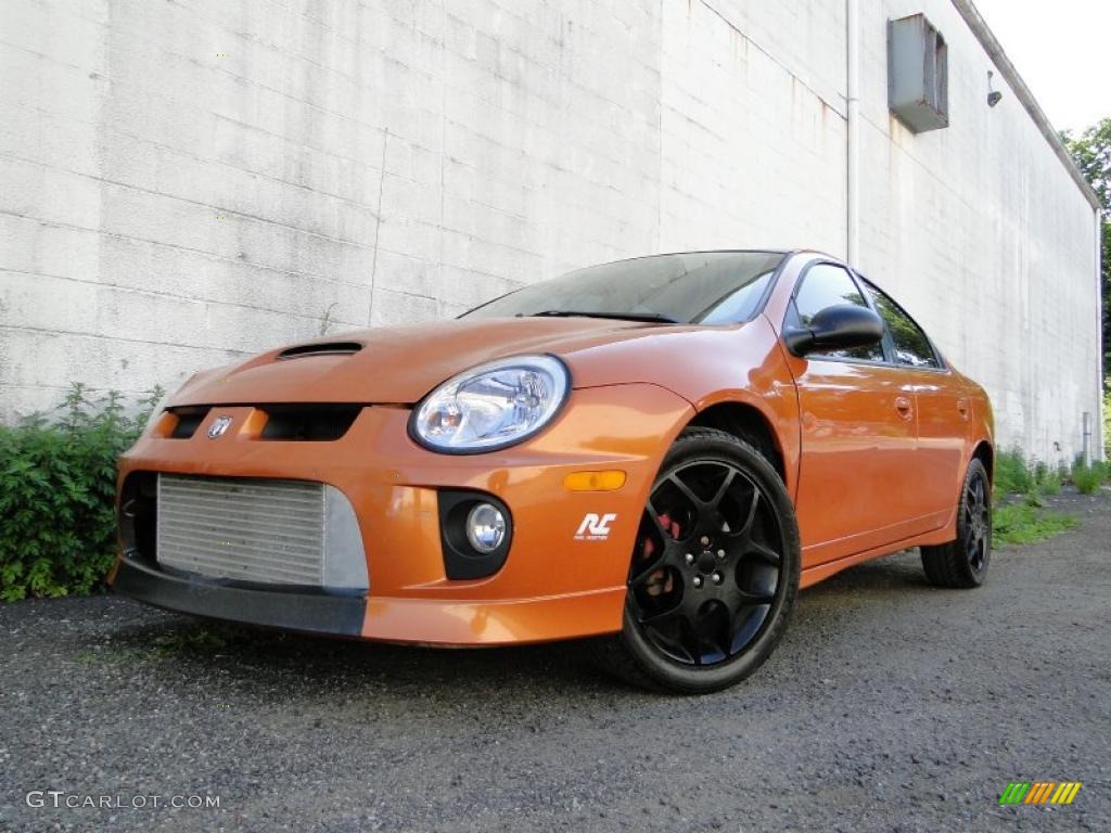 2005 Orange Blast Pearlcoat Dodge Neon Srt 4 30543877 Photo 12