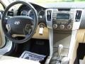 2009 Powder White Pearl Hyundai Sonata GLS  photo #13