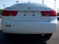 2009 Powder White Pearl Hyundai Sonata GLS  photo #5