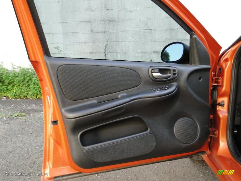 2005 Neon SRT-4 - Orange Blast Pearlcoat / Dark Slate Gray photo #15