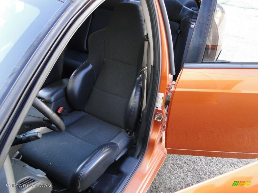 2005 Neon SRT-4 - Orange Blast Pearlcoat / Dark Slate Gray photo #23