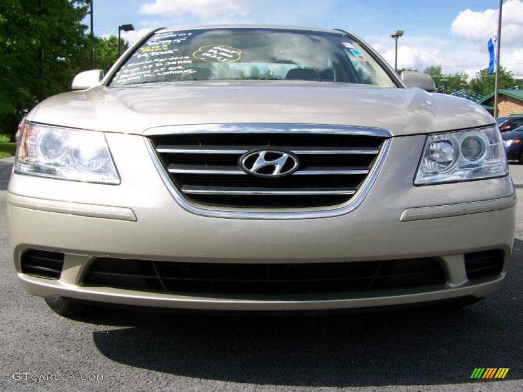 2009 Sonata GLS - Camel Pearl / Camel photo #2