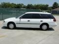 1995 Glacier White Subaru Legacy L Wagon Right Hand Drive  photo #6