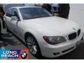 2008 Alpine White BMW 7 Series 750Li Sedan  photo #1