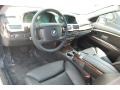 2008 Alpine White BMW 7 Series 750Li Sedan  photo #3
