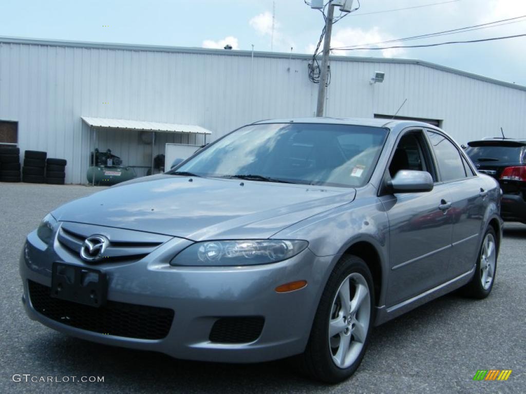 Tungsten Gray Metallic Mazda MAZDA6