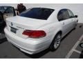 2008 Alpine White BMW 7 Series 750Li Sedan  photo #6