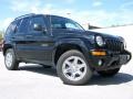 2004 Black Clearcoat Jeep Liberty Limited 4x4  photo #1