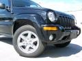2004 Black Clearcoat Jeep Liberty Limited 4x4  photo #2