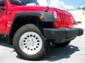 Flame Red - Wrangler Unlimited X 4x4 Photo No. 2