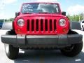 Flame Red - Wrangler Unlimited X 4x4 Photo No. 3