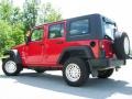 Flame Red - Wrangler Unlimited X 4x4 Photo No. 4