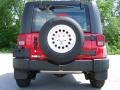 Flame Red - Wrangler Unlimited X 4x4 Photo No. 6