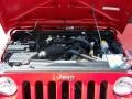 Flame Red - Wrangler Unlimited X 4x4 Photo No. 16
