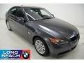2007 Sparkling Graphite Metallic BMW 3 Series 328i Sedan  photo #1