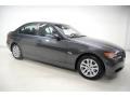 2007 Sparkling Graphite Metallic BMW 3 Series 328i Sedan  photo #2