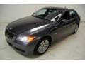 2007 Sparkling Graphite Metallic BMW 3 Series 328i Sedan  photo #10