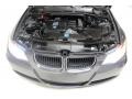 2007 Sparkling Graphite Metallic BMW 3 Series 328i Sedan  photo #16