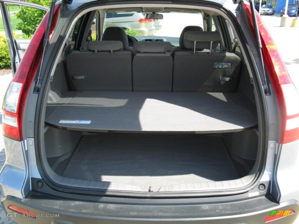 2008 CR-V EX 4WD - Glacier Blue Metallic / Gray photo #10