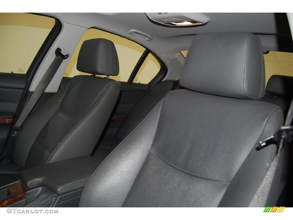 2007 3 Series 328i Sedan - Sparkling Graphite Metallic / Black photo #20