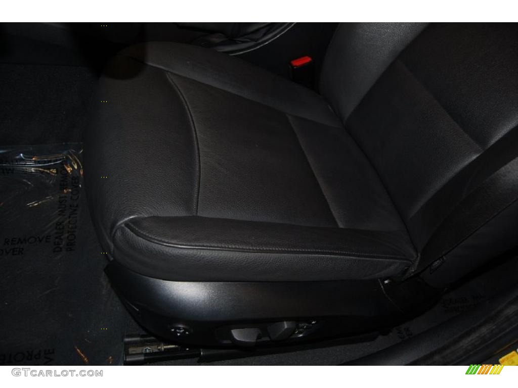 2007 3 Series 328i Sedan - Sparkling Graphite Metallic / Black photo #21
