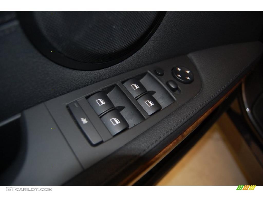 2007 3 Series 328i Sedan - Sparkling Graphite Metallic / Black photo #23