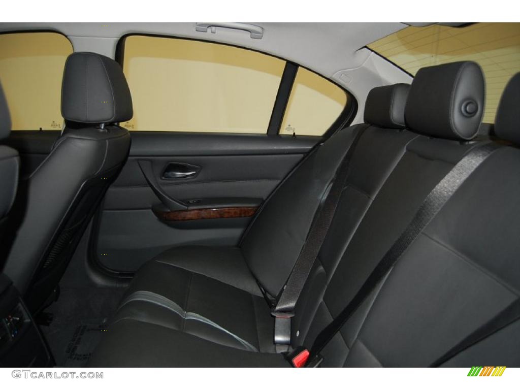2007 3 Series 328i Sedan - Sparkling Graphite Metallic / Black photo #25