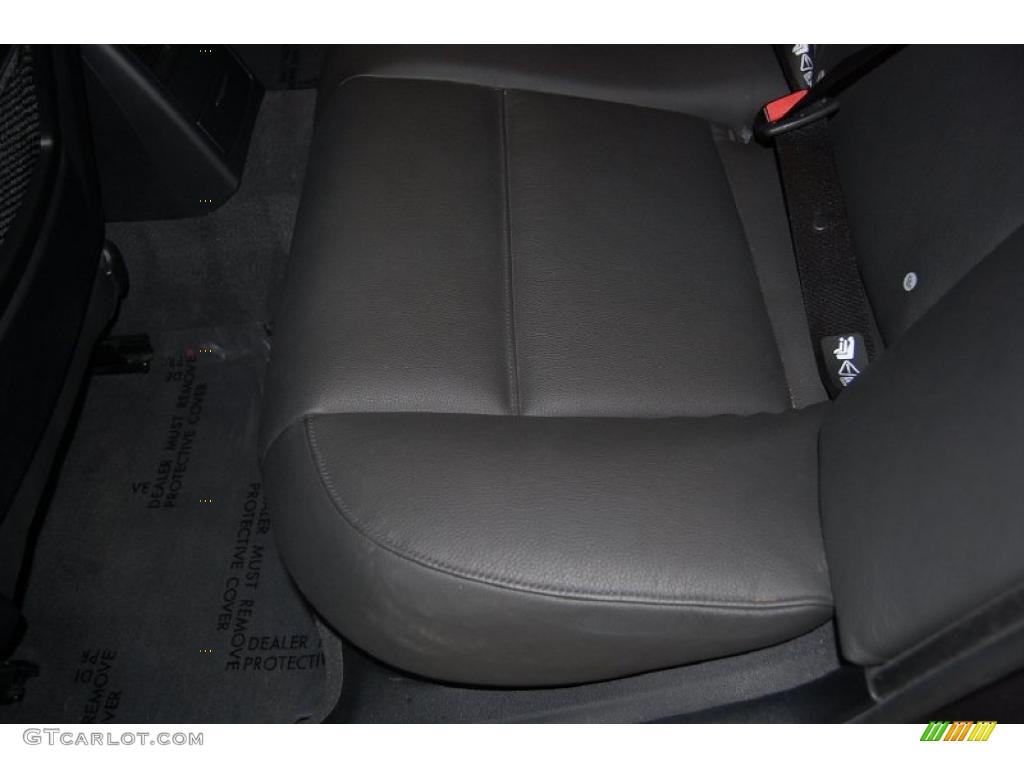 2007 3 Series 328i Sedan - Sparkling Graphite Metallic / Black photo #27