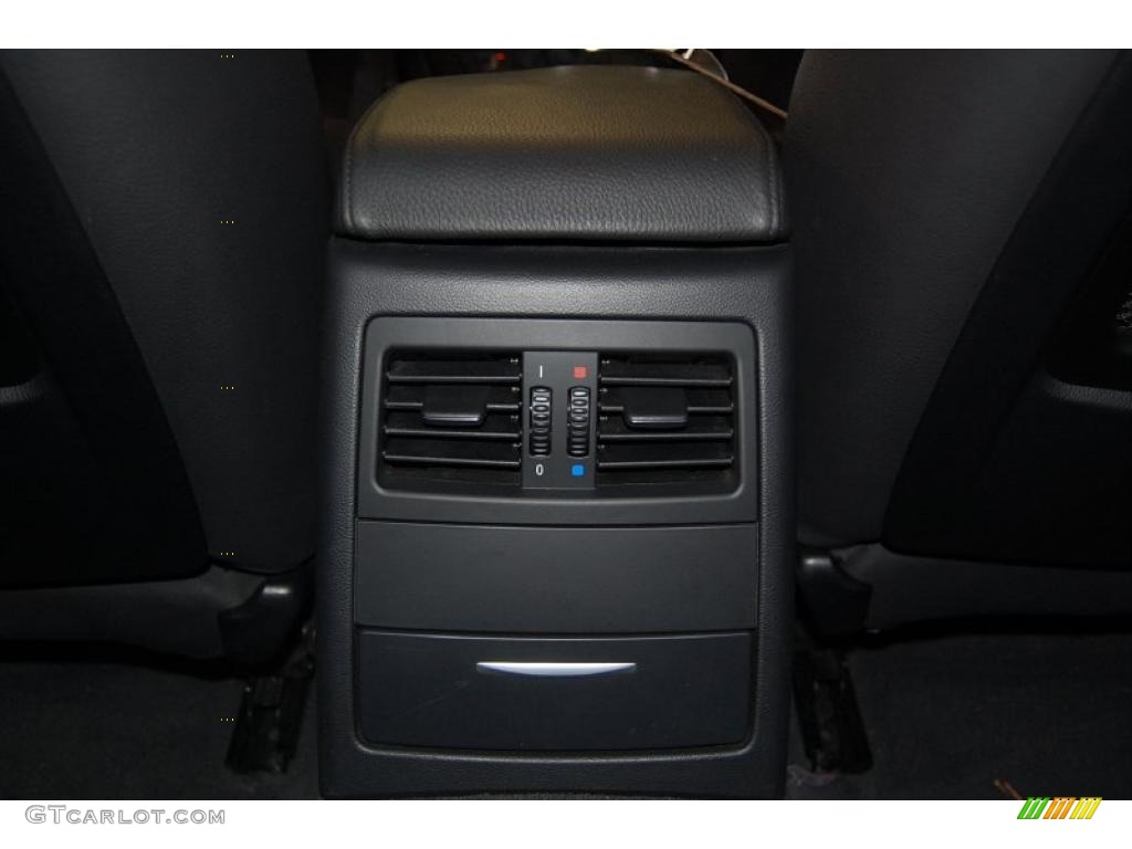2007 3 Series 328i Sedan - Sparkling Graphite Metallic / Black photo #29
