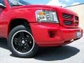 Flame Red - Dakota Sport Crew Cab 4x4 Photo No. 2