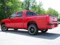 Flame Red - Dakota Sport Crew Cab 4x4 Photo No. 4