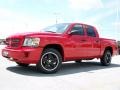 Flame Red - Dakota Sport Crew Cab 4x4 Photo No. 5