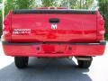Flame Red - Dakota Sport Crew Cab 4x4 Photo No. 6