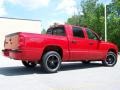 Flame Red - Dakota Sport Crew Cab 4x4 Photo No. 8