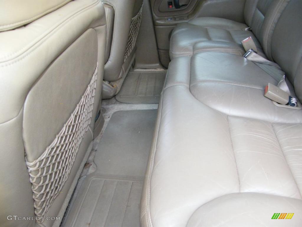 1995 Suburban C1500 - Medium Dark Teal Metallic / Tan photo #21