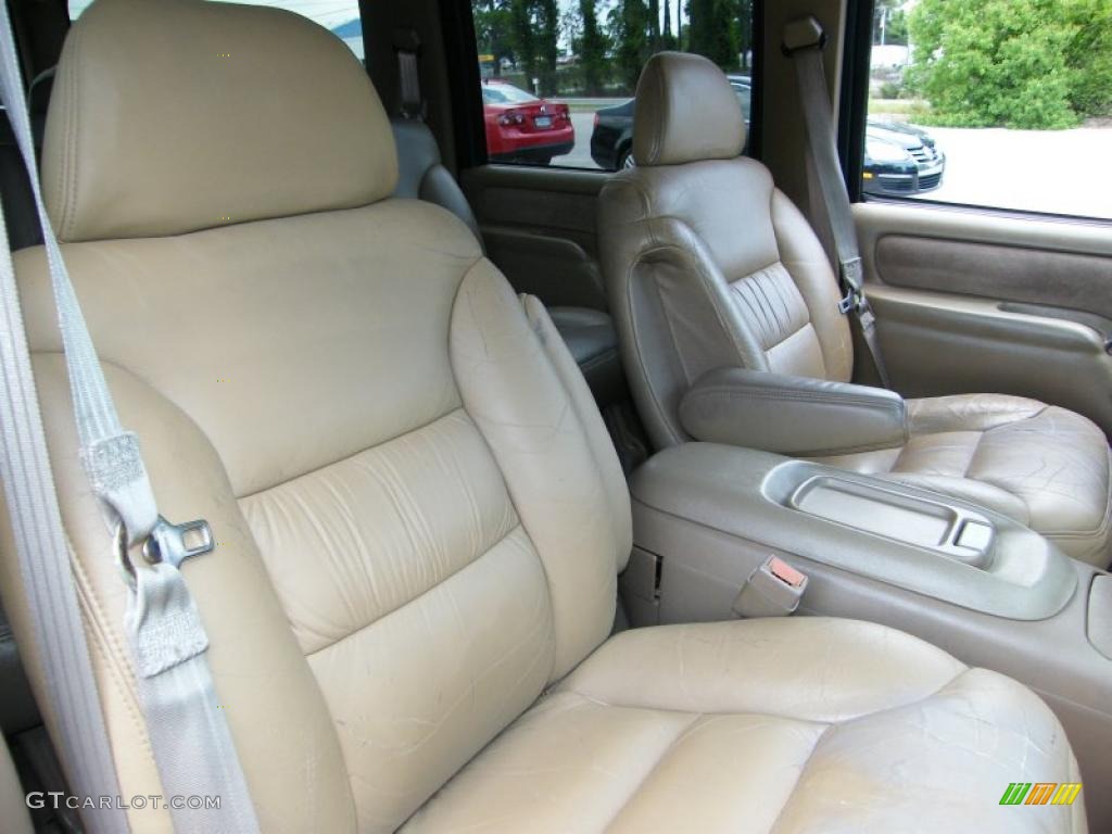 1995 Suburban C1500 - Medium Dark Teal Metallic / Tan photo #27