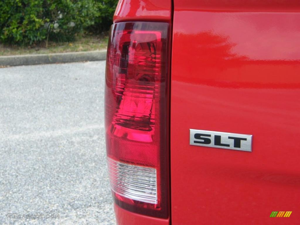 2010 Ram 1500 SLT Quad Cab - Inferno Red Crystal Pearl / Dark Slate/Medium Graystone photo #10