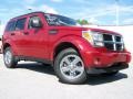 2008 Inferno Red Crystal Pearl Dodge Nitro SXT 4x4  photo #1