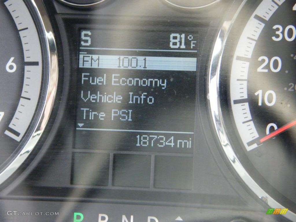 2010 Ram 1500 SLT Quad Cab - Inferno Red Crystal Pearl / Dark Slate/Medium Graystone photo #30