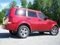 2008 Inferno Red Crystal Pearl Dodge Nitro SXT 4x4  photo #7