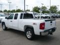 2008 Summit White Chevrolet Silverado 1500 LT Extended Cab 4x4  photo #4