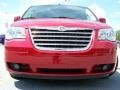 2008 Inferno Red Crystal Pearlcoat Chrysler Town & Country Touring  photo #2