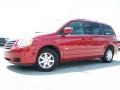 2008 Inferno Red Crystal Pearlcoat Chrysler Town & Country Touring  photo #6