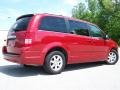 2008 Inferno Red Crystal Pearlcoat Chrysler Town & Country Touring  photo #7