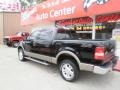 2004 Black Ford F150 Lariat SuperCrew 4x4  photo #2