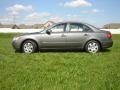 2009 Willow Gray Hyundai Sonata GLS  photo #2